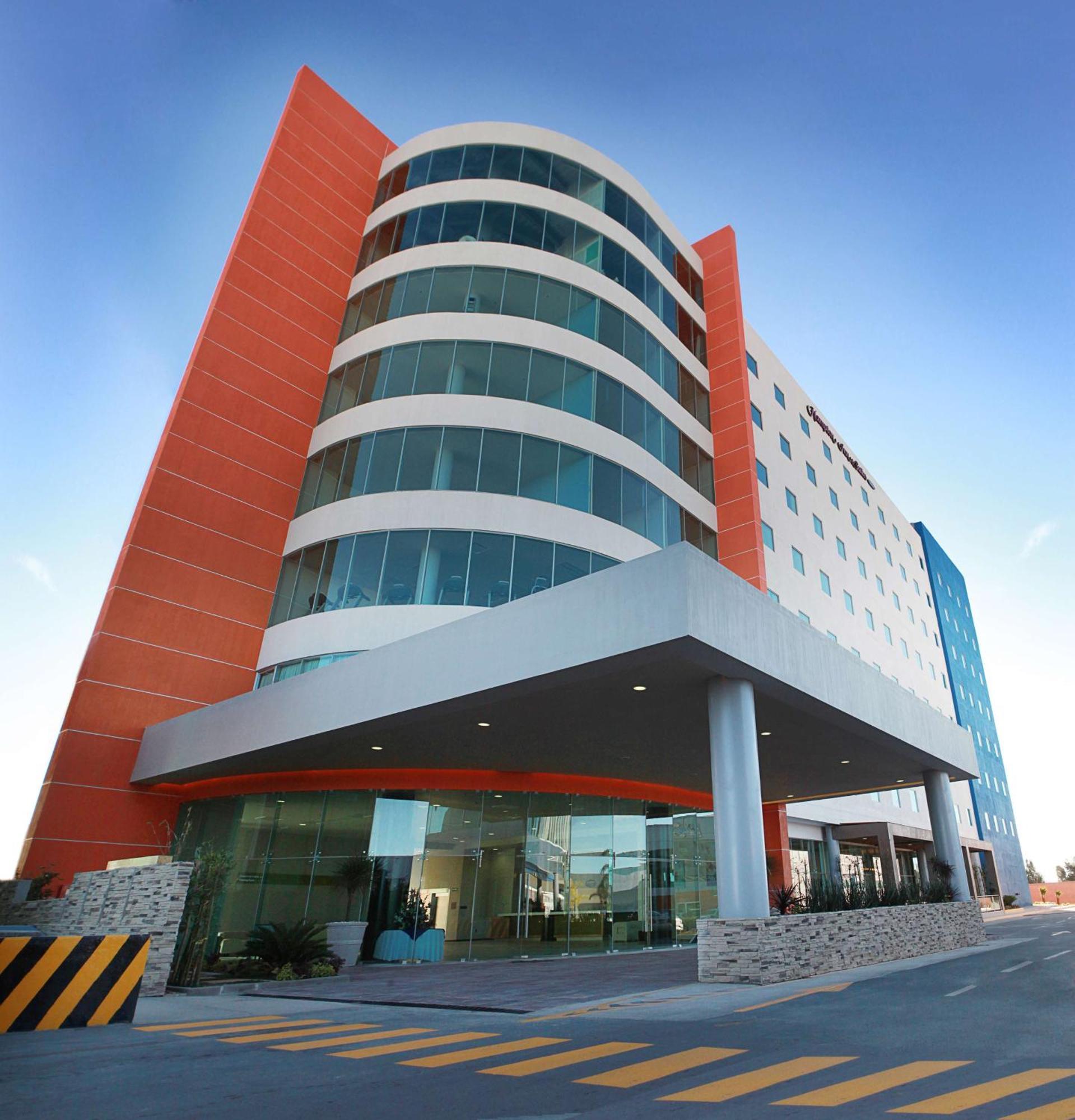 Hampton Inn & Suites By Hilton Aguascalientes Aeropuerto Esterno foto